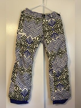Burton dry ride, snowboard pants